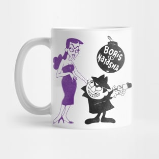 Boris and Natasha Mug